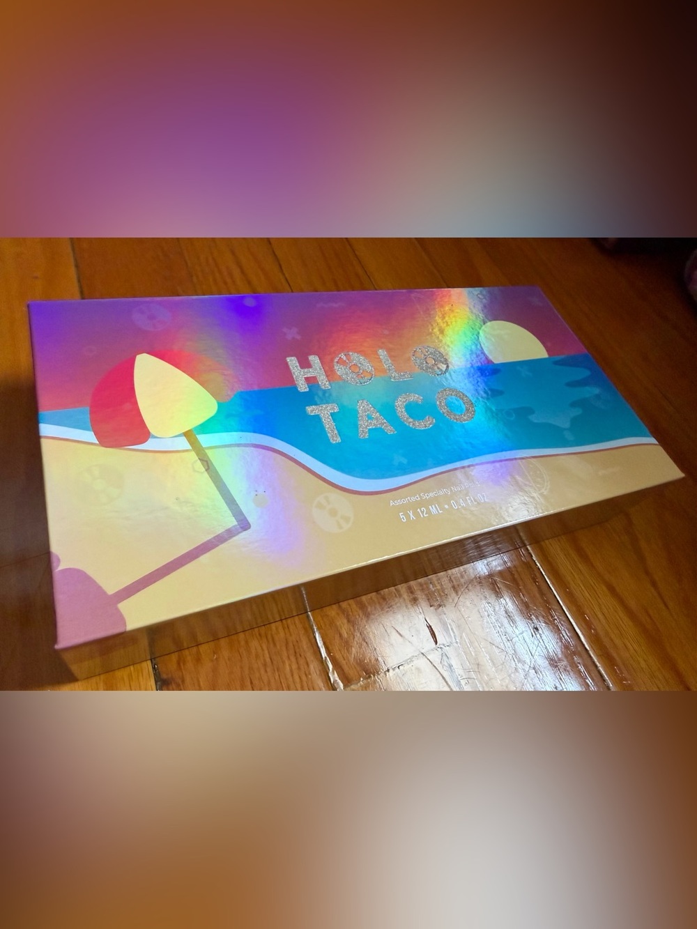 HOLO TACO 2023 Vacation Collection - Holographic Box Only!